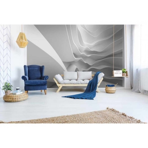 Fototapeta MS-5-0295 Fale 3D flizelinowa Dimex przestrzenna