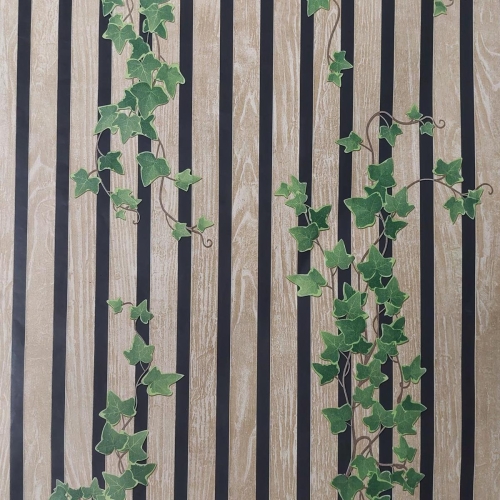 Tapeta ścienna bluszcz na lamelach, lamele 3D , 10399-11 Erismann