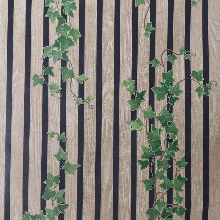 Tapeta ścienna bluszcz na lamelach, lamele 3D , 10399-11 Erismann