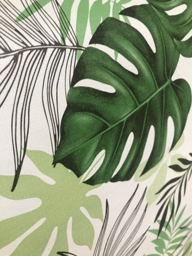 CERATA 149A OBRUS na metry liście monstery 140X100cm