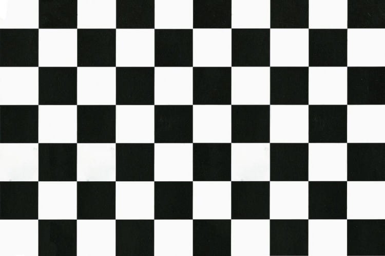 D-C-Fix 200-2565 45cm okleina samoprzylepna szachownica, folia samoprzylepna na meble, parapet, okleina dekoracyjna czarno-biała