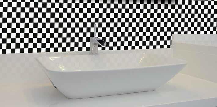 D-C-Fix 200-2565 45cm okleina samoprzylepna szachownica 1