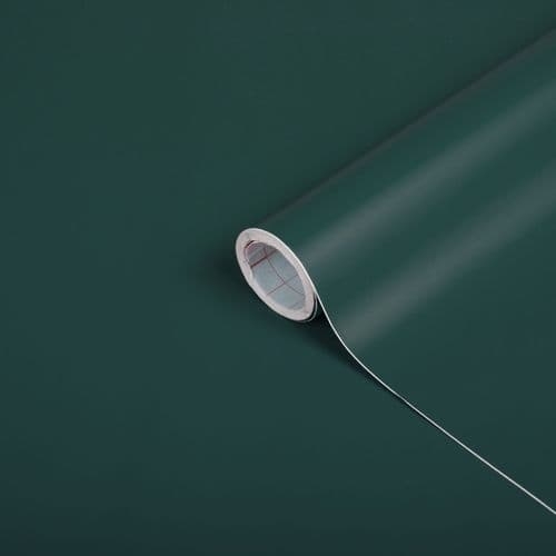 Okleina meblowa jednokolorowa Turkusowy Mat Szmaragdowy, 200-8348,