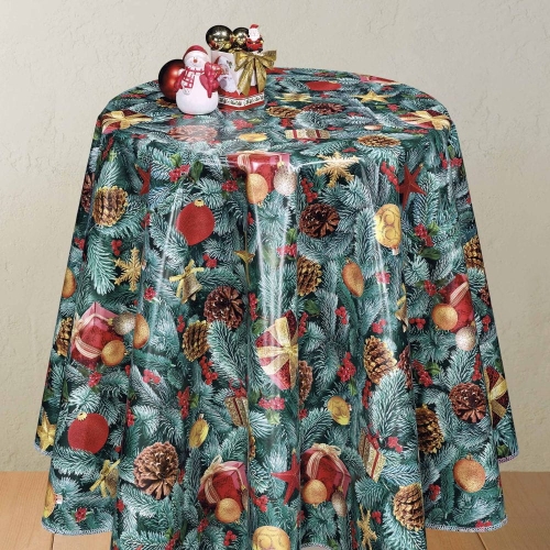 20A, obrus, cerata, plamoodporna, pcv, na stół, święta Bożego narodzenia