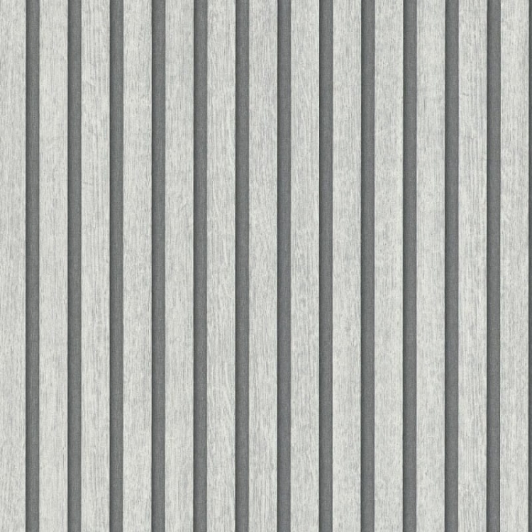 tapeta-10400-31 ścienna na flizelinie Erismann  szare lamele 3D
