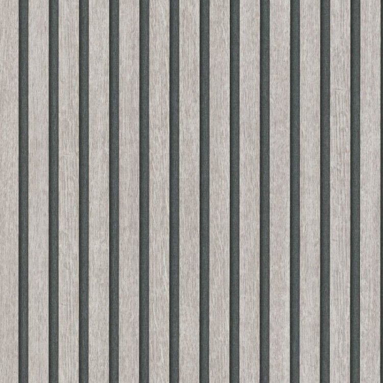 tapeta winylowa-10400-38. ścienna na flizelinie szare lamele 3D Erismann