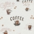 Tapeta 10410-14 tapeta ścienna do kuchni na flizelinie biała Coffee Cafe Kawa