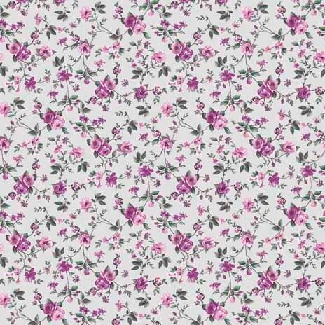 Cerata plamoodporna Obrus z PCV na włókninie Dekorama kwiaty łączka 184C szer. 140cm