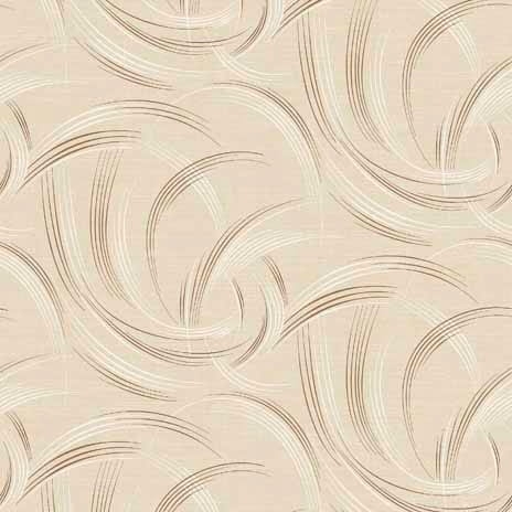 Cerata plamoodporna Obrus z PCV na włókninie Pióra beżowe Dekorama 234B szer. 140cm