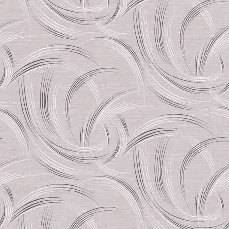 Cerata plamoodporna Obrus z PCV na włókninie Pióra szare Dekorama 234C szer. 140cm