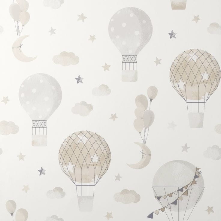 Tapeta-359214--B270-07-UGEPA--BALONY do pokoju dzieci