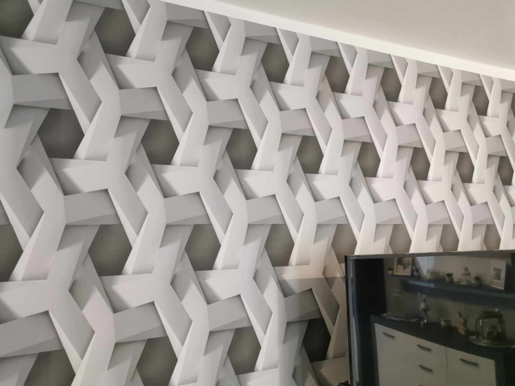 Pint Walls 38721-2 Tapeta ścienna AS, wzór geometryczny, 3d