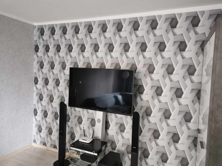 Pint Walls 38721-2 Tapeta ścienna AS, wzór geometryczny, 3d