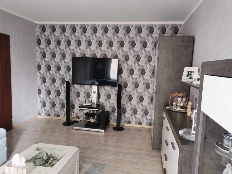 Pint Walls 38721-2 Tapeta ścienna AS, wzór geometryczny, 3d