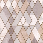 Ugepa M61707 Tapeta ścienna na flizelinie wzór geometryczny