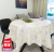 5745510 Cerata plamoodporna, obrus z PCV na flizelinie Ergis Trefl lawenda