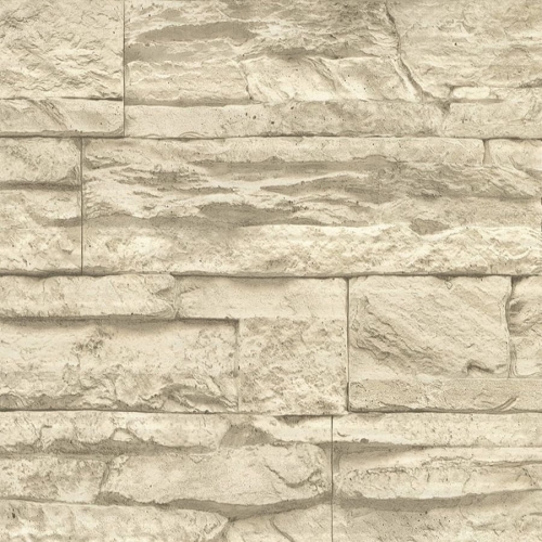 7071-30 Tapeta ścienna winylowa na flizelinie beżowy kamień, łupek 3D
