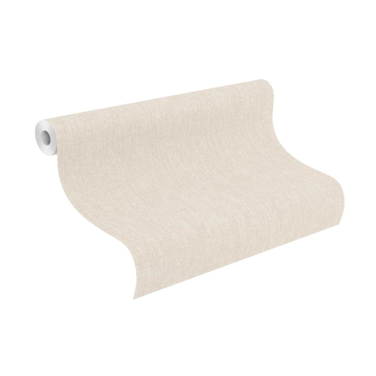 200676 tapeta ścienna papierowa rasch  beżowy worek