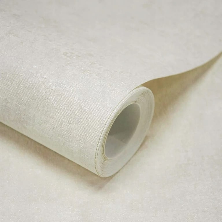 Tapeta-A65301-GRANDECO  biała perłowa