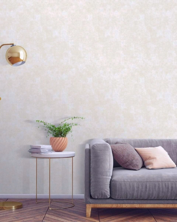 Tapeta A65312 tynk taupe Grandeco