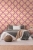 Retro Chic 39531-1 Tapeta ścienna AS Wzór geometryczny różowy