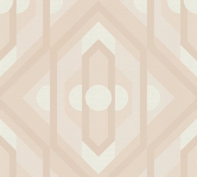 Retro Chic 39531-5 Tapeta ścienna AS Wzór geometryczny