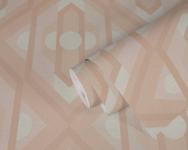Retro Chic 39531-5 Tapeta ścienna AS Wzór geometryczny