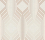 Retro Chic 39532-4 Tapeta ścienna AS Wzór geometryczny jasny brąz