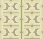 Retro Chic 39533-3 Tapeta ścienna AS Wzór geometryczny zielony