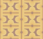 Retro Chic 39533-4 Tapeta ścienna AS Wzór geometryczny żółty pomarańczowy