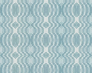Retro Chic 39534-2 Tapeta ścienna AS Wzór geometryczny turkus