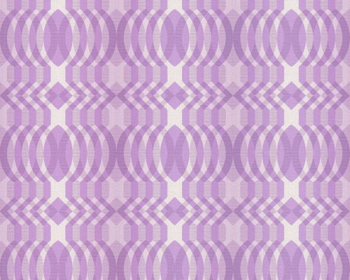 Retro Chic 39534-3 Tapeta ścienna AS Wzór geometryczny fioletowy