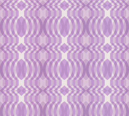 Retro Chic 39534-3 Tapeta ścienna AS Wzór geometryczny fioletowy