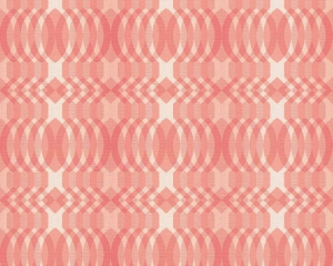 Retro Chic 39534-4 Tapeta ścienna AS Wzór geometryczny czerwony