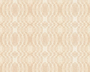 Retro Chic 39534-5 Tapeta ścienna AS Wzór geometryczny jasny karmelowy