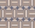 Retro Chic 39536-3 Tapeta ścienna AS Wzór geometryczny brązowy granatowy