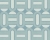 Retro Chic 39536-4 Tapeta ścienna AS Wzór geometryczny turkusowy