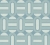 Retro Chic 39536-4 Tapeta ścienna AS Wzór geometryczny turkusowy
