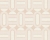 Retro Chic 39536-5 Tapeta ścienna AS Wzór geometryczny pomarańczowy