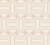 Retro Chic 39536-5 Tapeta ścienna AS Wzór geometryczny pomarańczowy