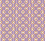 Retro Chic 39537-2 Tapeta ścienna AS Wzór geometryczny fioletowy
