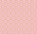 Retro Chic 39537-3 Tapeta ścienna AS Wzór geometryczny różowy
