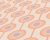 Retro Chic 39537-5 Tapeta ścienna AS Wzór geometryczny łososiowy koła