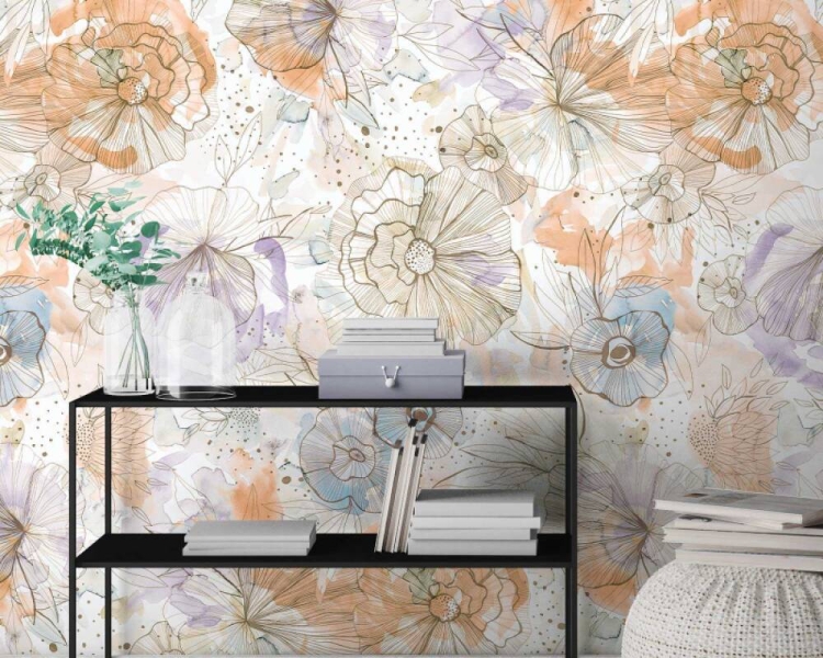 Aquarell Dreams 3969-42 Tapeta ścienna AS mural