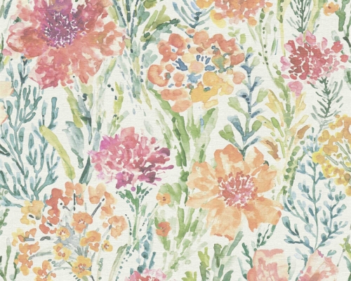 Aquarell Dreams 39695-1 Tapeta ścienna AS kwiaty