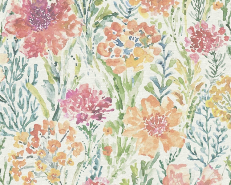 Aquarell Dreams 39695-1 Tapeta ścienna AS kwiaty