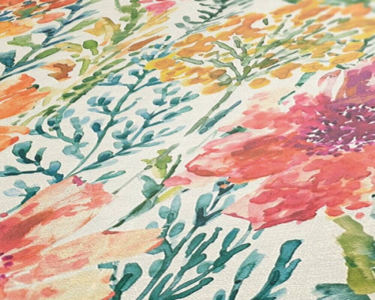 Aquarell Dreams 39695-1 Tapeta ścienna AS kwiaty