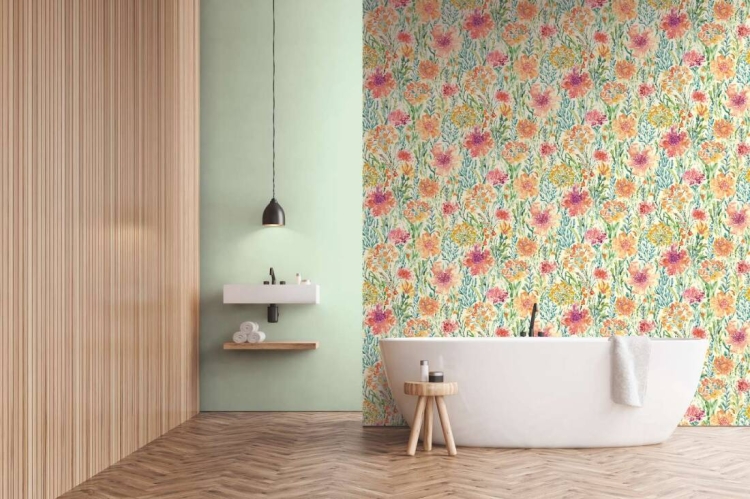 Aquarell Dreams 39695-1 Tapeta ścienna AS kwiaty