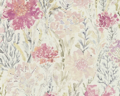 Aquarell Dreams 39695-2 Tapeta ścienna AS kwiaty