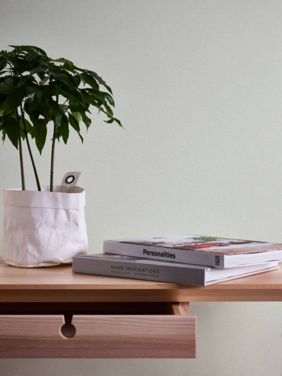 Casual Living 39547-9 Tapeta ścienna AS Jednokolorowe tło biały